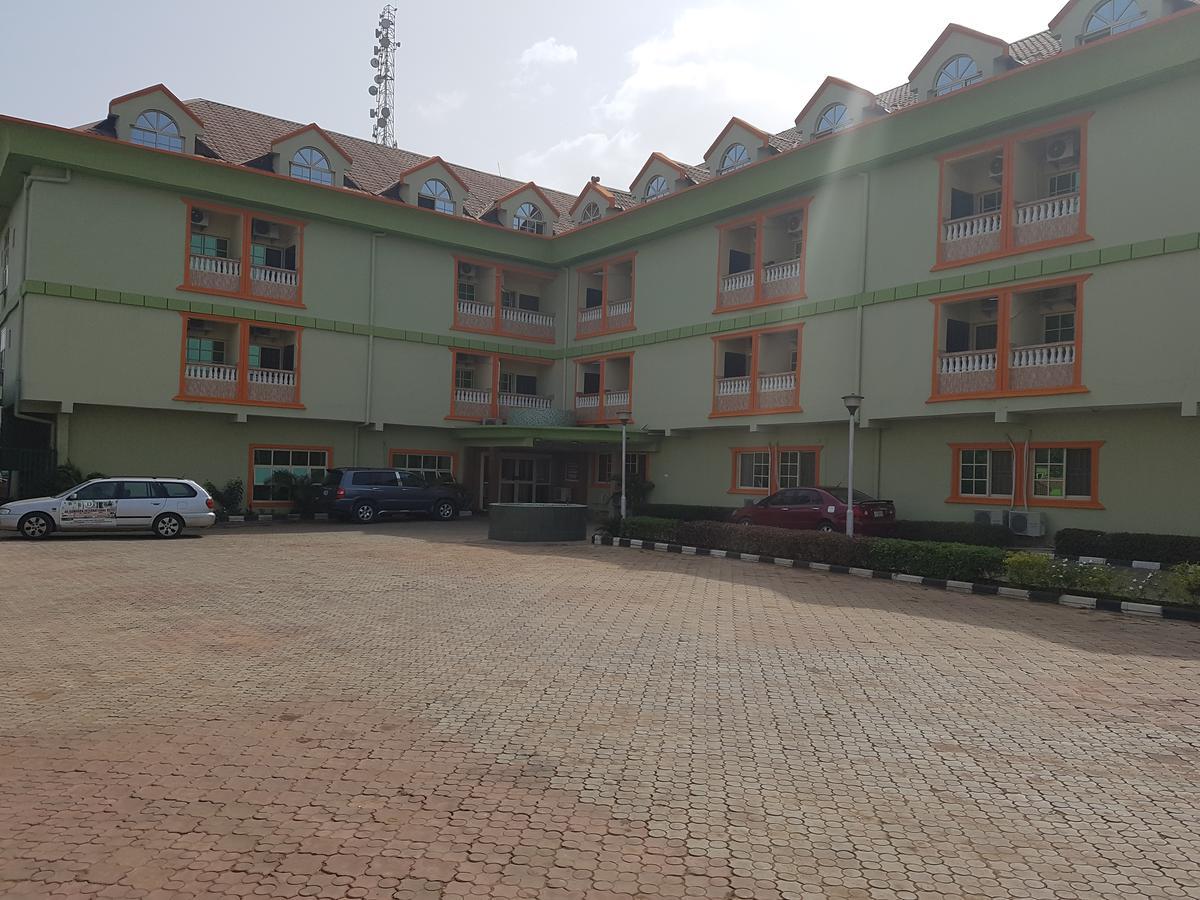 Koltotel Plaza & Suites Ado Ekiti Exterior photo